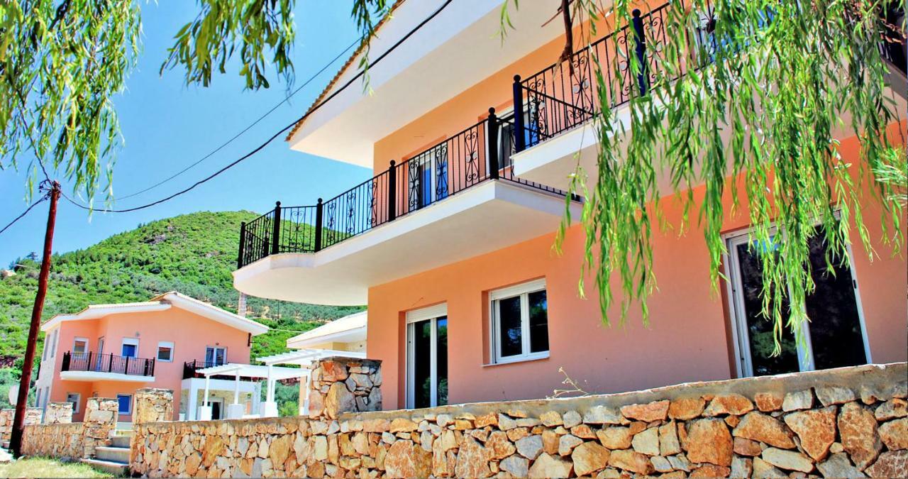 Villa Eva Skala Rachoni  외부 사진