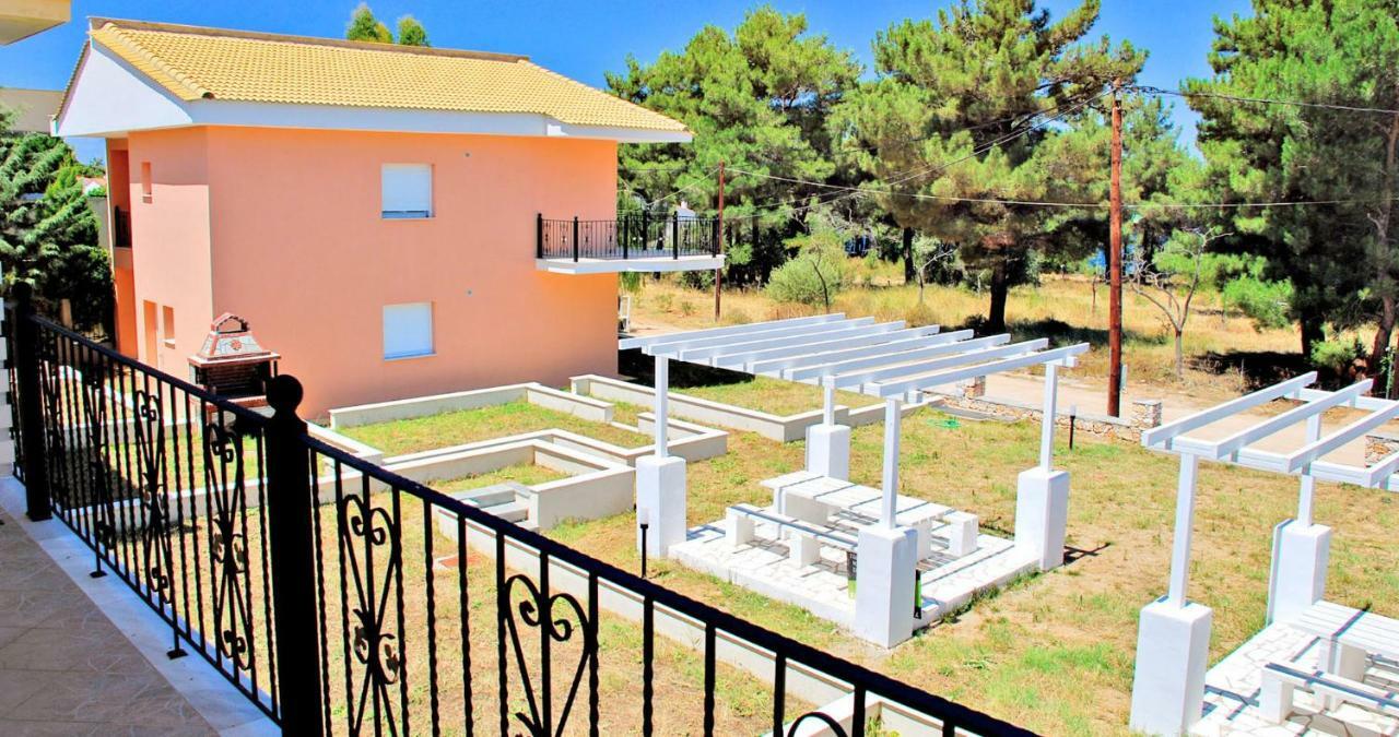 Villa Eva Skala Rachoni  외부 사진