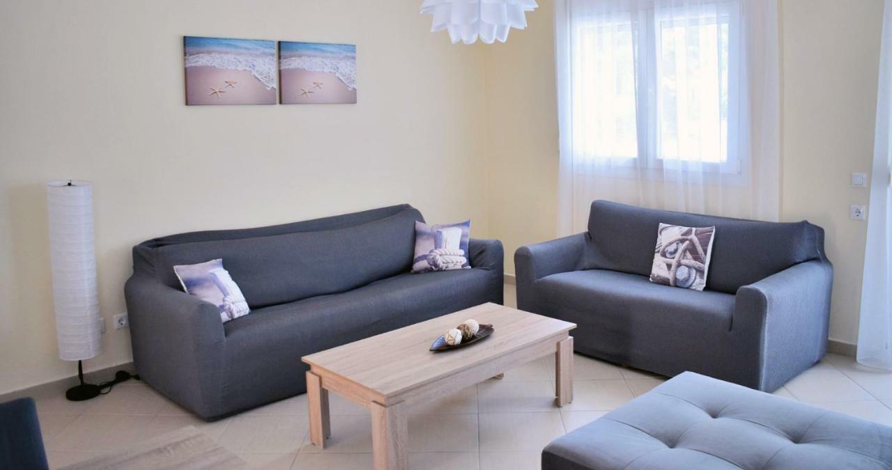 Villa Eva Skala Rachoni  외부 사진